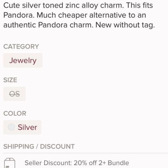 Solider Charm - Picture 3 of 3